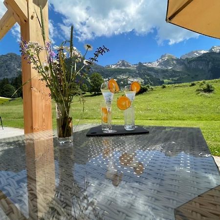 Chalet Inarpa - Appartements Et Suites La Clusaz Eksteriør bilde
