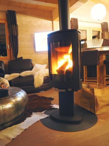 Chalet Inarpa - Appartements Et Suites La Clusaz Eksteriør bilde