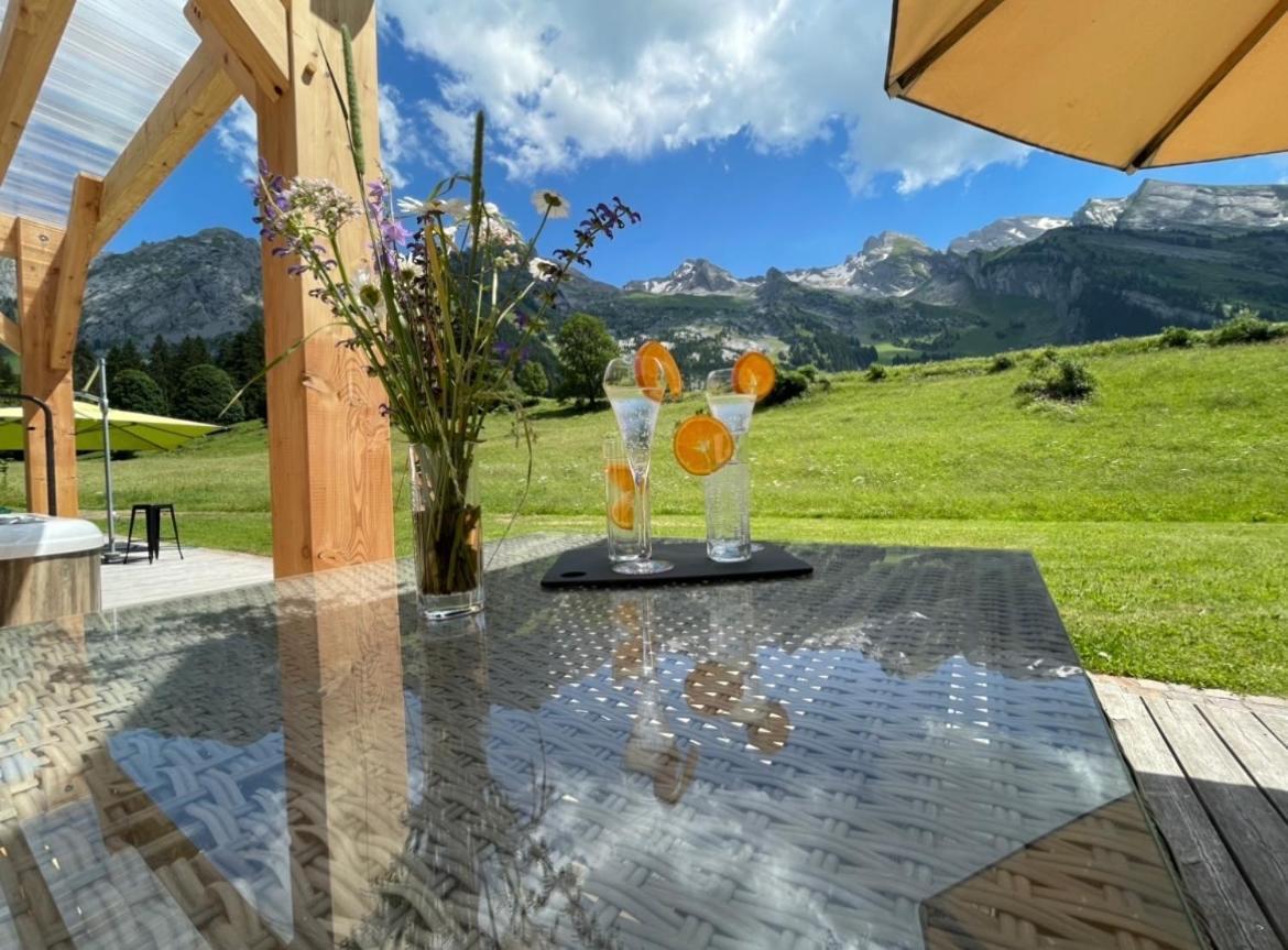 Chalet Inarpa - Appartements Et Suites La Clusaz Eksteriør bilde