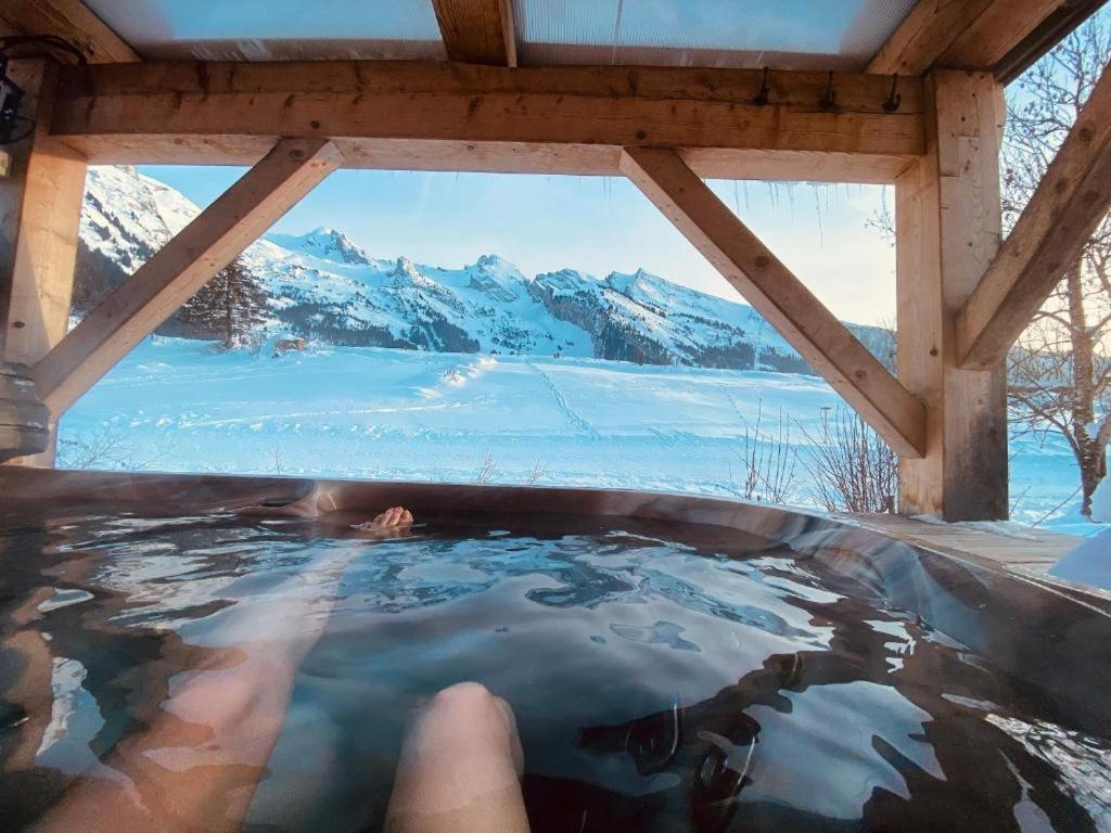 Chalet Inarpa - Appartements Et Suites La Clusaz Eksteriør bilde