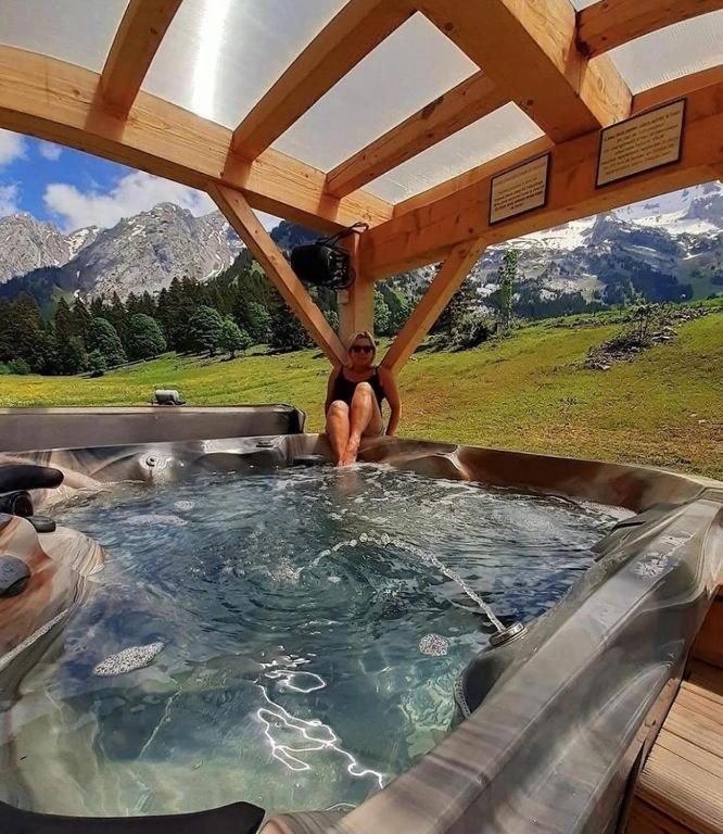 Chalet Inarpa - Appartements Et Suites La Clusaz Eksteriør bilde