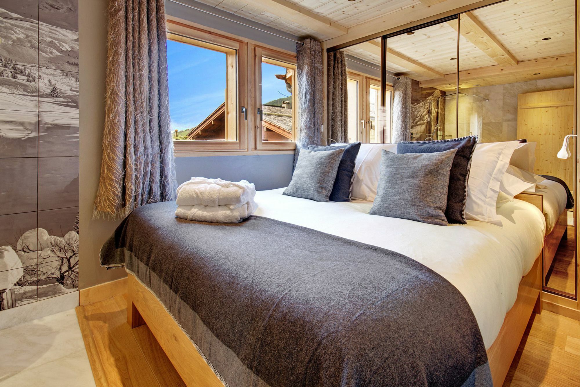 Chalet Inarpa - Appartements Et Suites La Clusaz Eksteriør bilde