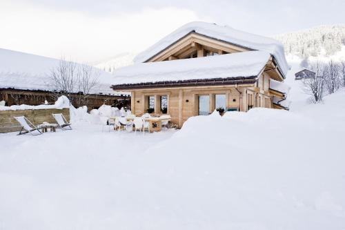 Chalet Inarpa - Appartements Et Suites La Clusaz Eksteriør bilde